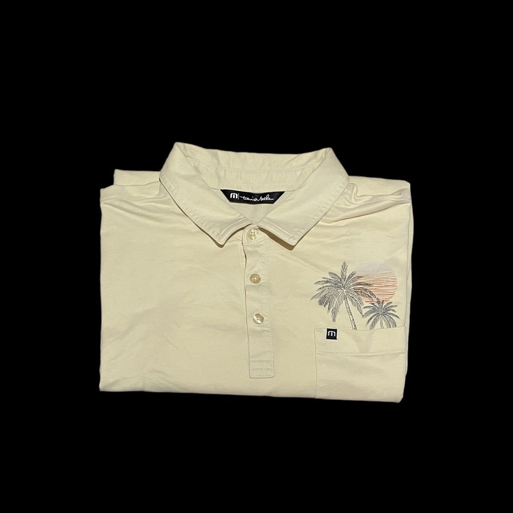 Travis Mathew Golf Polo Travismathew Chaska Town Course